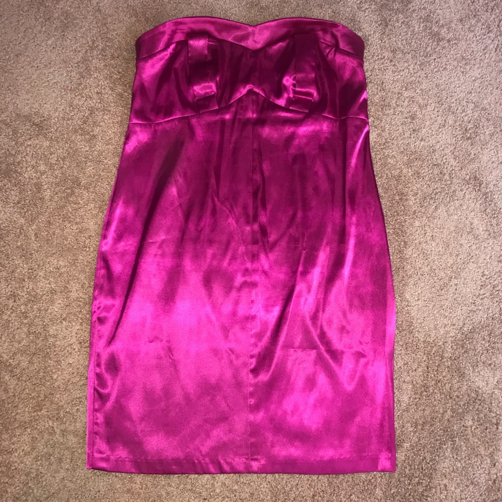 Ruby Rox Fuschia Party Dress